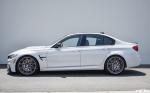 BMW M3 Sedan Alpine White and Black by EAS 2017 года